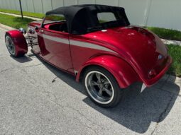 										1933 Ford Roadster Hot Rod full									