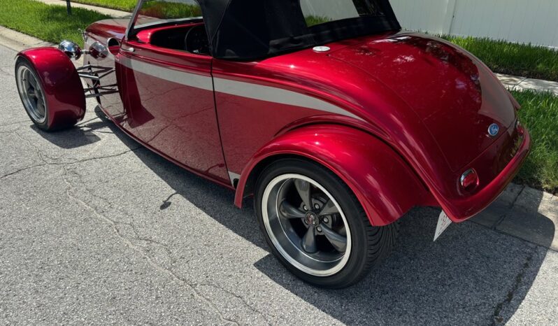 								1933 Ford Roadster Hot Rod full									