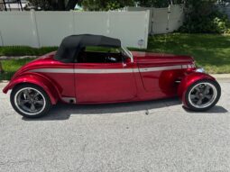 										1933 Ford Roadster Hot Rod full									
