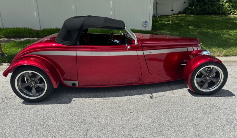 								1933 Ford Roadster Hot Rod full									