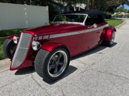 										1933 Ford Roadster Hot Rod full									