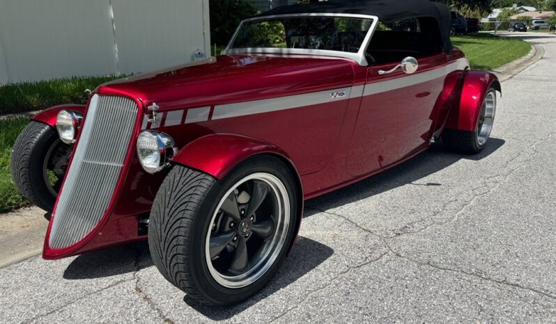 								1933 Ford Roadster Hot Rod full									
