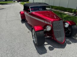 										1933 Ford Roadster Hot Rod full									