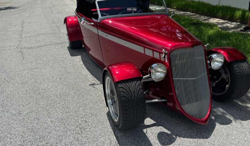 								1933 Ford Roadster Hot Rod full									