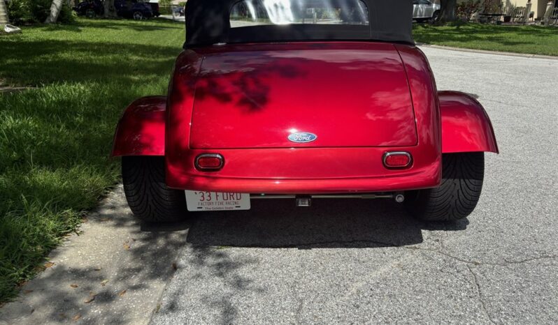 								1933 Ford Roadster Hot Rod full									