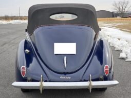 1939 Lincoln-Zephyr Convertible Sedan