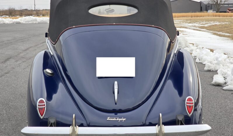 								1939 Lincoln-Zephyr Convertible Sedan full									