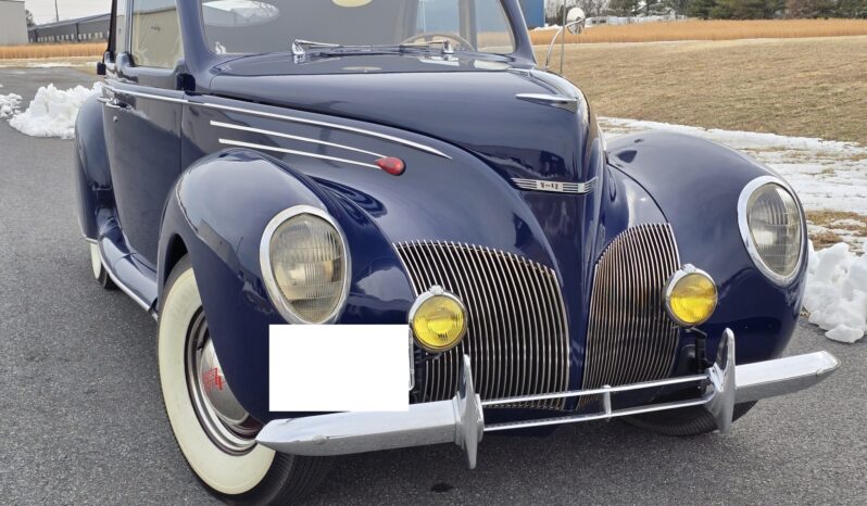 								1939 Lincoln-Zephyr Convertible Sedan full									