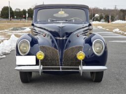 1939 Lincoln-Zephyr Convertible Sedan