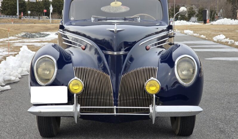 								1939 Lincoln-Zephyr Convertible Sedan full									