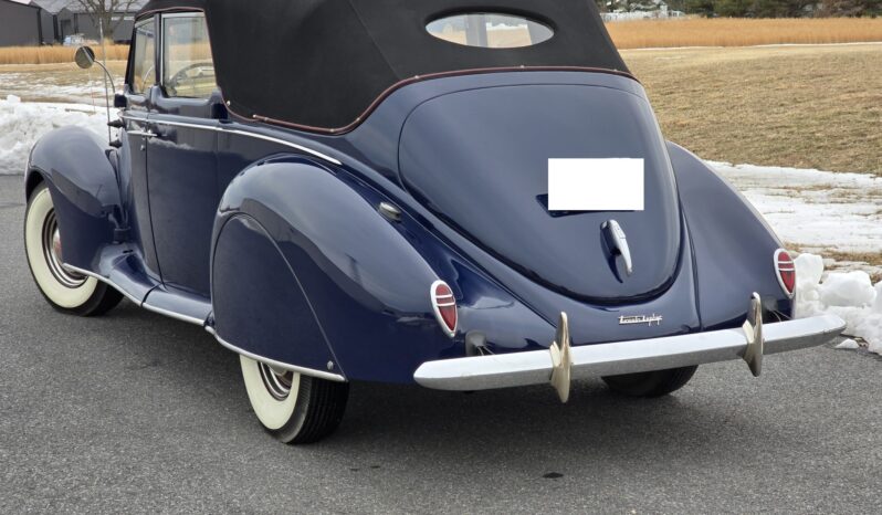 								1939 Lincoln-Zephyr Convertible Sedan full									