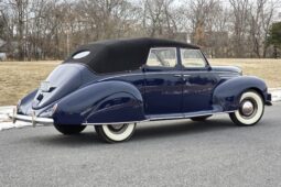1939 Lincoln-Zephyr Convertible Sedan