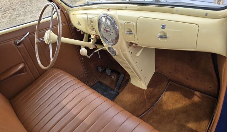 								1939 Lincoln-Zephyr Convertible Sedan full									
