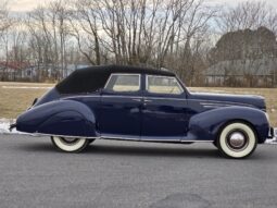 										1939 Lincoln-Zephyr Convertible Sedan full									