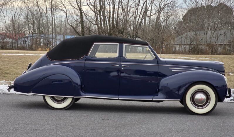 								1939 Lincoln-Zephyr Convertible Sedan full									