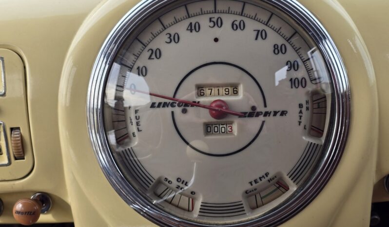 								1939 Lincoln-Zephyr Convertible Sedan full									