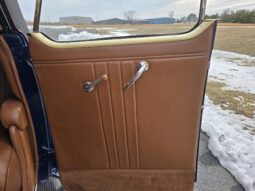 										1939 Lincoln-Zephyr Convertible Sedan full									