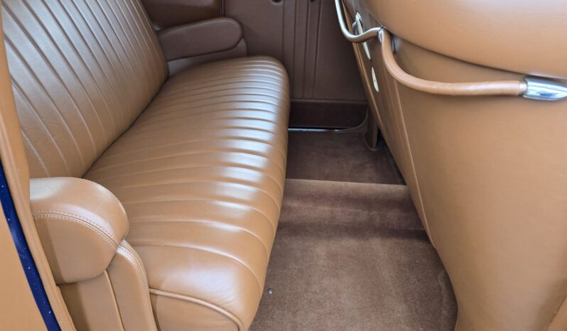 								1939 Lincoln-Zephyr Convertible Sedan full									