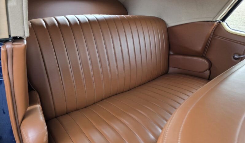 								1939 Lincoln-Zephyr Convertible Sedan full									