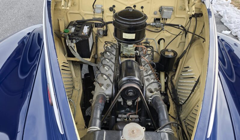 								1939 Lincoln-Zephyr Convertible Sedan full									