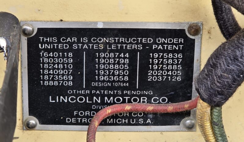 								1939 Lincoln-Zephyr Convertible Sedan full									