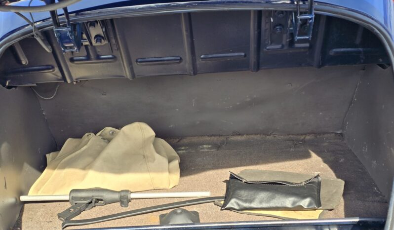 								1939 Lincoln-Zephyr Convertible Sedan full									