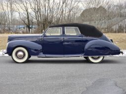 										1939 Lincoln-Zephyr Convertible Sedan full									