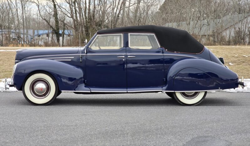 								1939 Lincoln-Zephyr Convertible Sedan full									