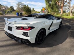 										2023 Chevrolet Corvette Stingray Convertible 2LT full									