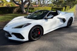 										2023 Chevrolet Corvette Stingray Convertible 2LT full									
