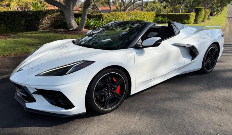 								2023 Chevrolet Corvette Stingray Convertible 2LT full									