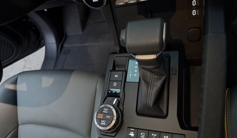 								2024 Toyota Tacoma Trailhunter Double Cab 4×4 full									