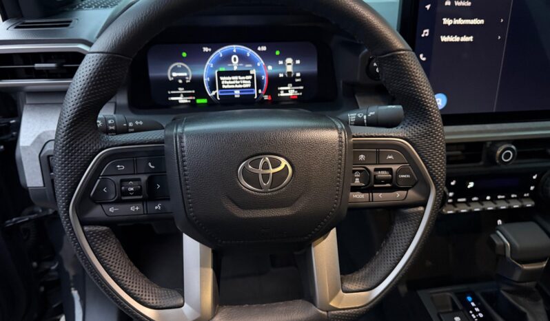 								2024 Toyota Tacoma Trailhunter Double Cab 4×4 full									