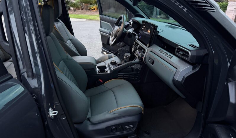 								2024 Toyota Tacoma Trailhunter Double Cab 4×4 full									