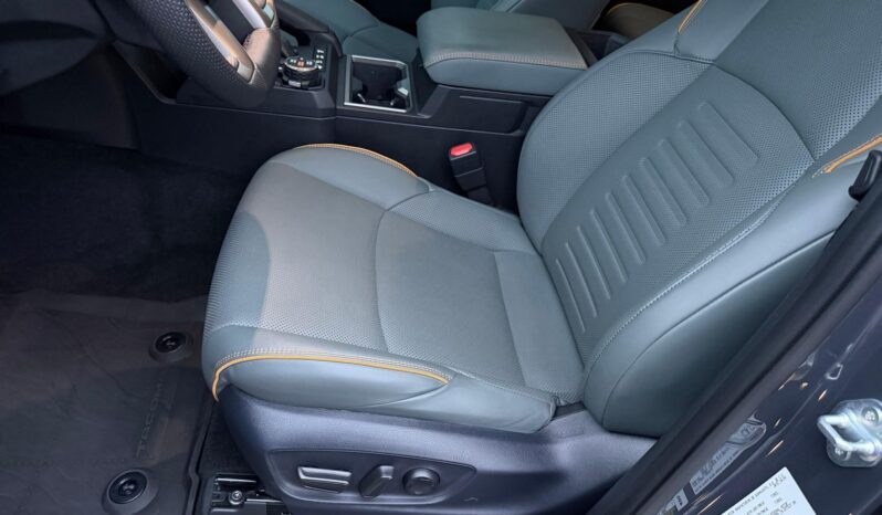 								2024 Toyota Tacoma Trailhunter Double Cab 4×4 full									