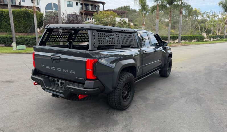 								2024 Toyota Tacoma Trailhunter Double Cab 4×4 full									