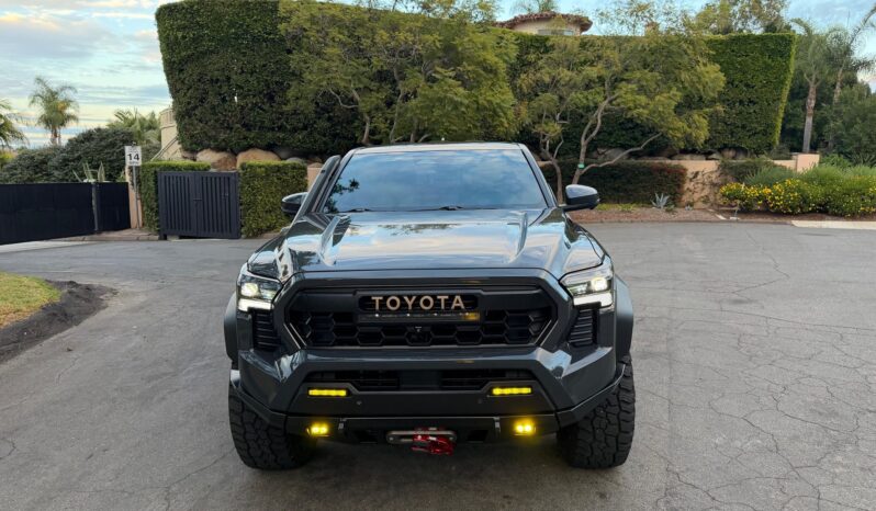 								2024 Toyota Tacoma Trailhunter Double Cab 4×4 full									