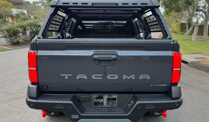 								2024 Toyota Tacoma Trailhunter Double Cab 4×4 full									