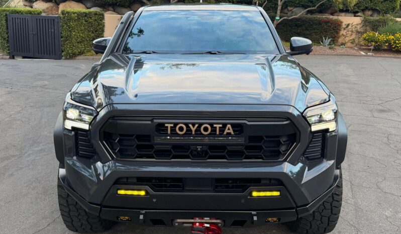 								2024 Toyota Tacoma Trailhunter Double Cab 4×4 full									