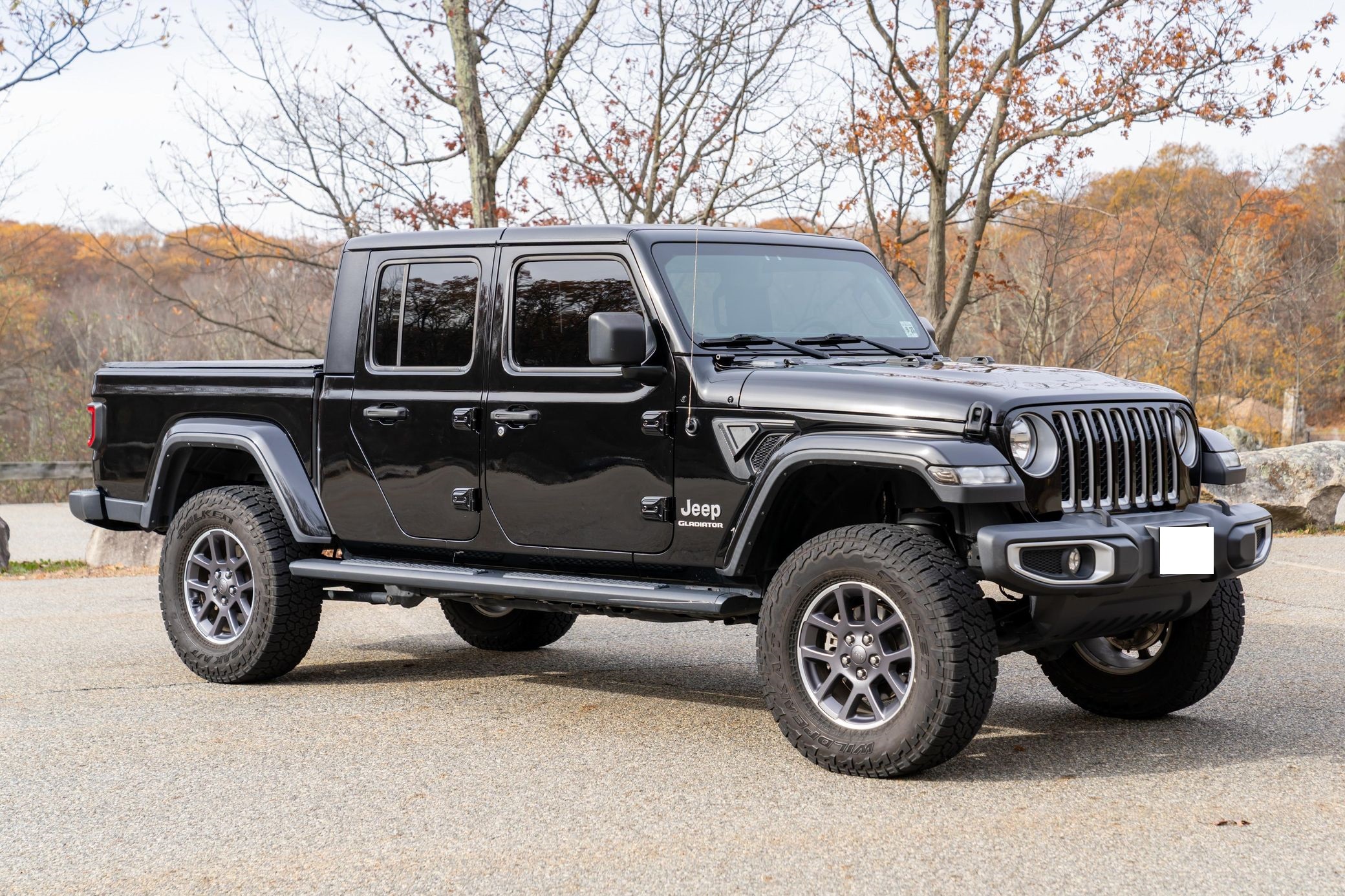 2022 Jeep Gladiator Overland 4×4