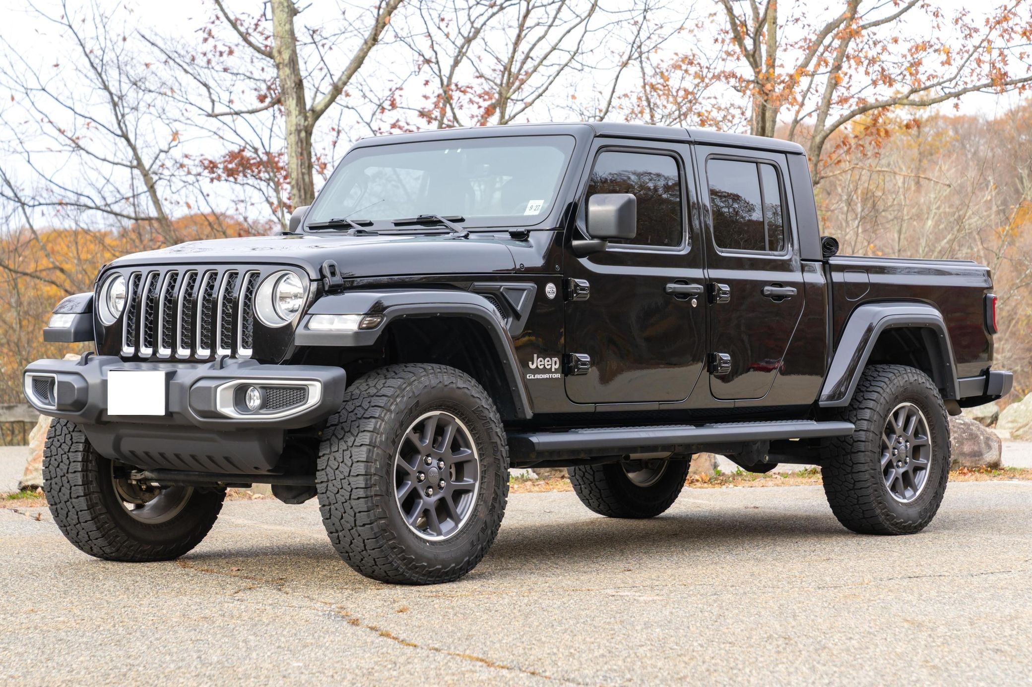 2022 Jeep Gladiator Overland 4×4