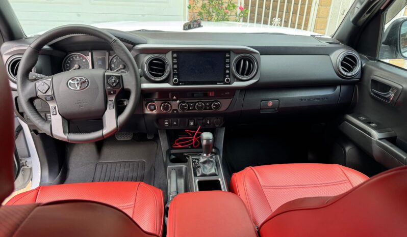 								2023 Toyota Tacoma TRD Off-Road Double Cab 4×4 full									