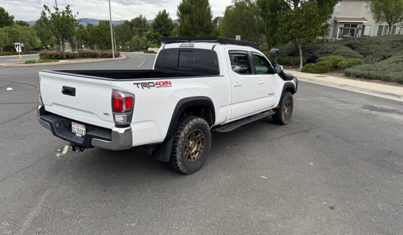 								2023 Toyota Tacoma TRD Off-Road Double Cab 4×4 full									