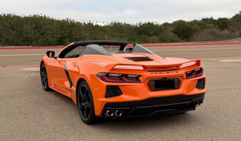 								2022 Chevrolet Corvette Stingray Convertible 2LT Z51 full									