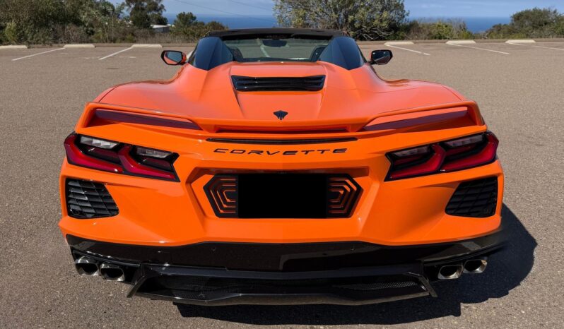 								2022 Chevrolet Corvette Stingray Convertible 2LT Z51 full									