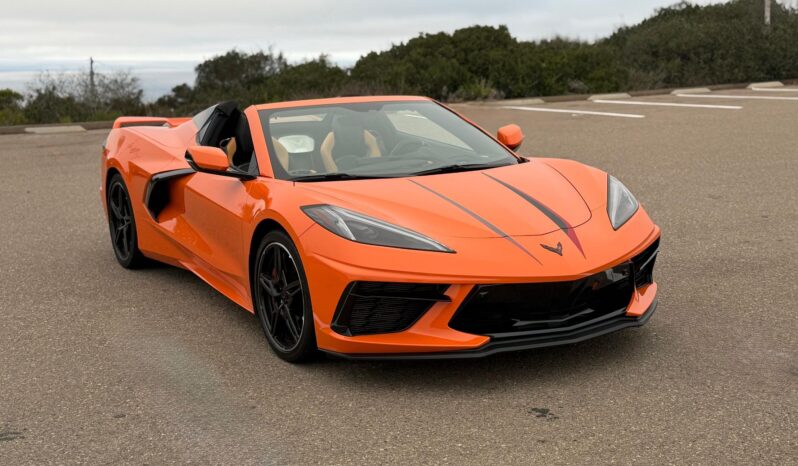 								2022 Chevrolet Corvette Stingray Convertible 2LT Z51 full									