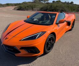 										2022 Chevrolet Corvette Stingray Convertible 2LT Z51 full									