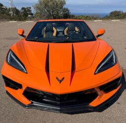 										2022 Chevrolet Corvette Stingray Convertible 2LT Z51 full									