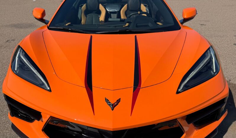 								2022 Chevrolet Corvette Stingray Convertible 2LT Z51 full									