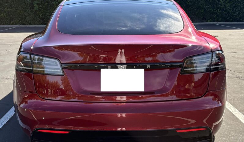 								2024 Tesla Model S full									